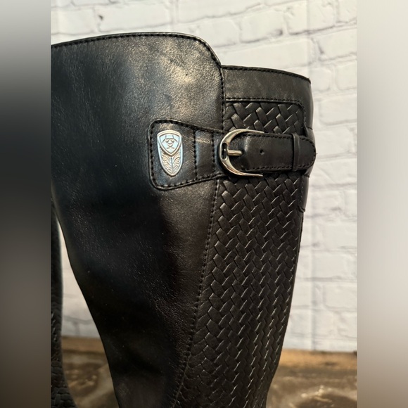 Ariat Heritage Plymouth riding boots size 6B - Picture 3 of 15